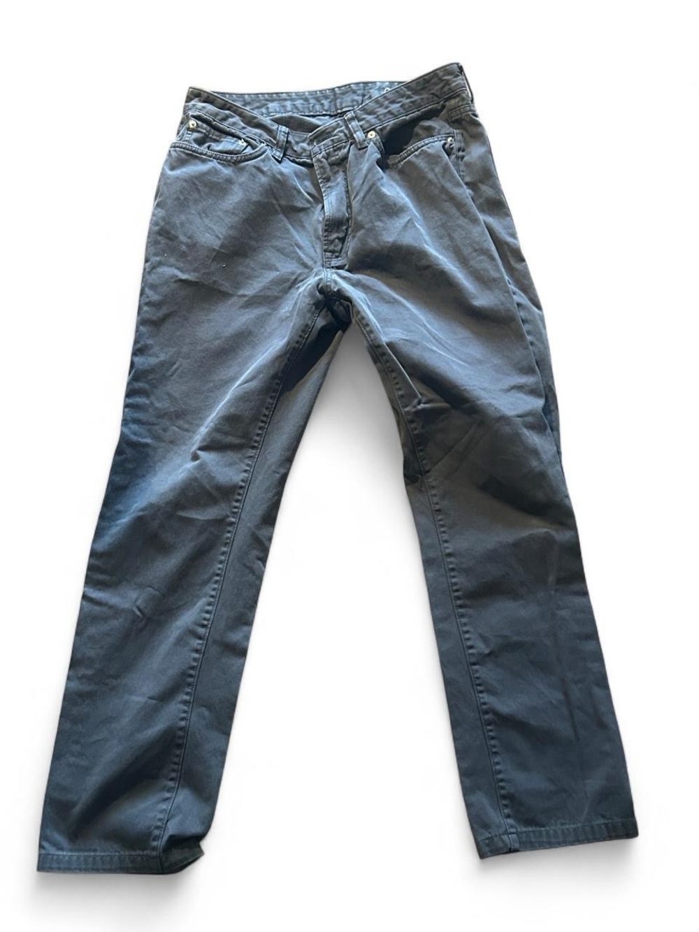 Outerknown Men's Chinos in Slate Blue